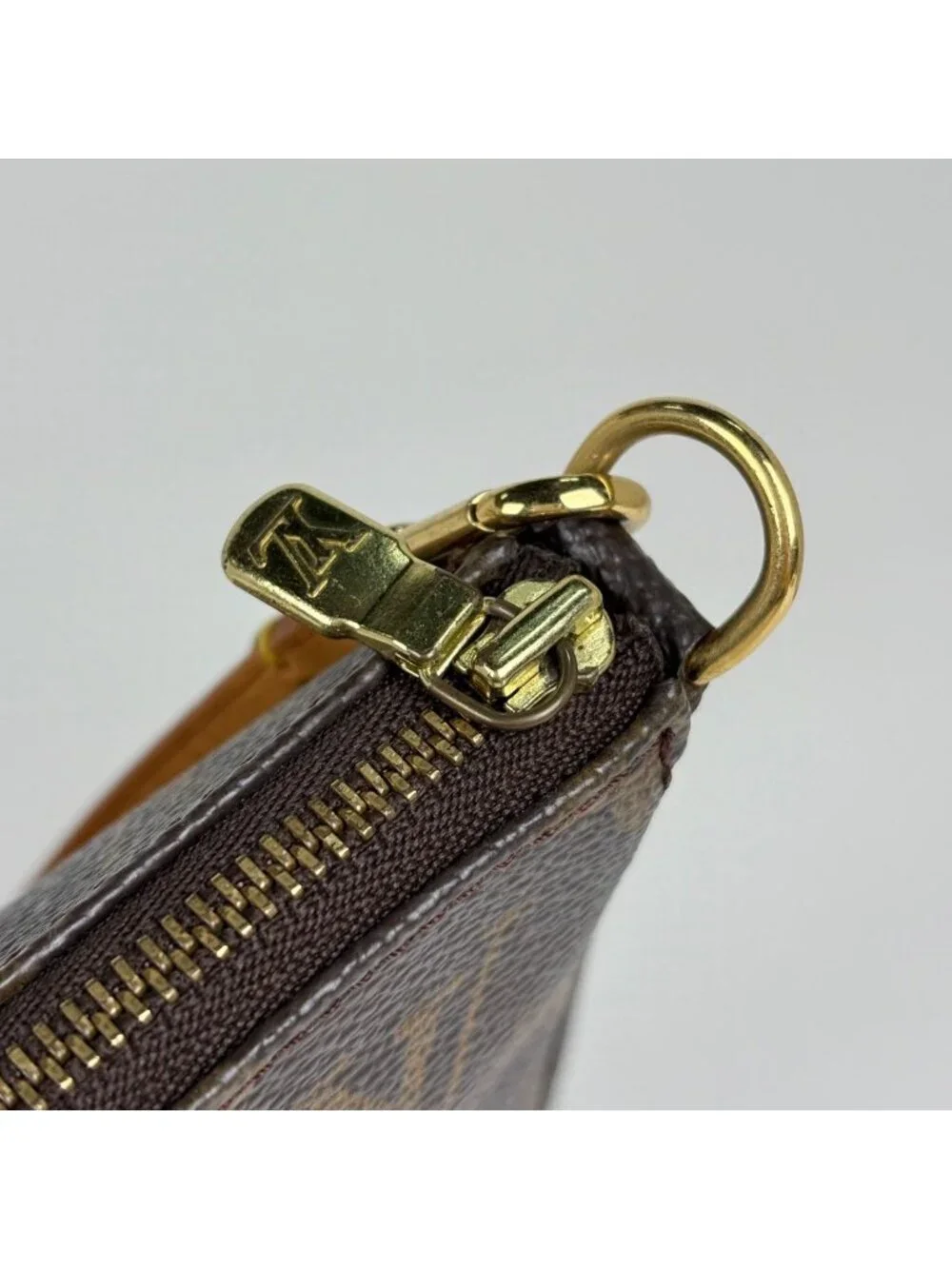 Louis Vuitton Pochette Accessoires Pouch Monogram Brown